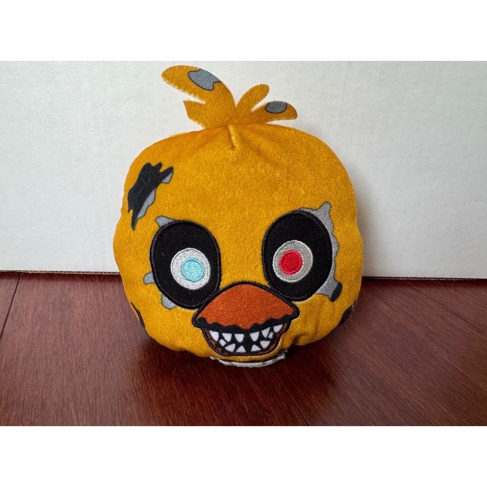 Funko Five Nights at Freddys Chica Reversible Plush Head Withered Toy 2022